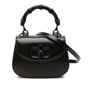 Gucci Bamboo Top Handle Bag Leather #326654G22B